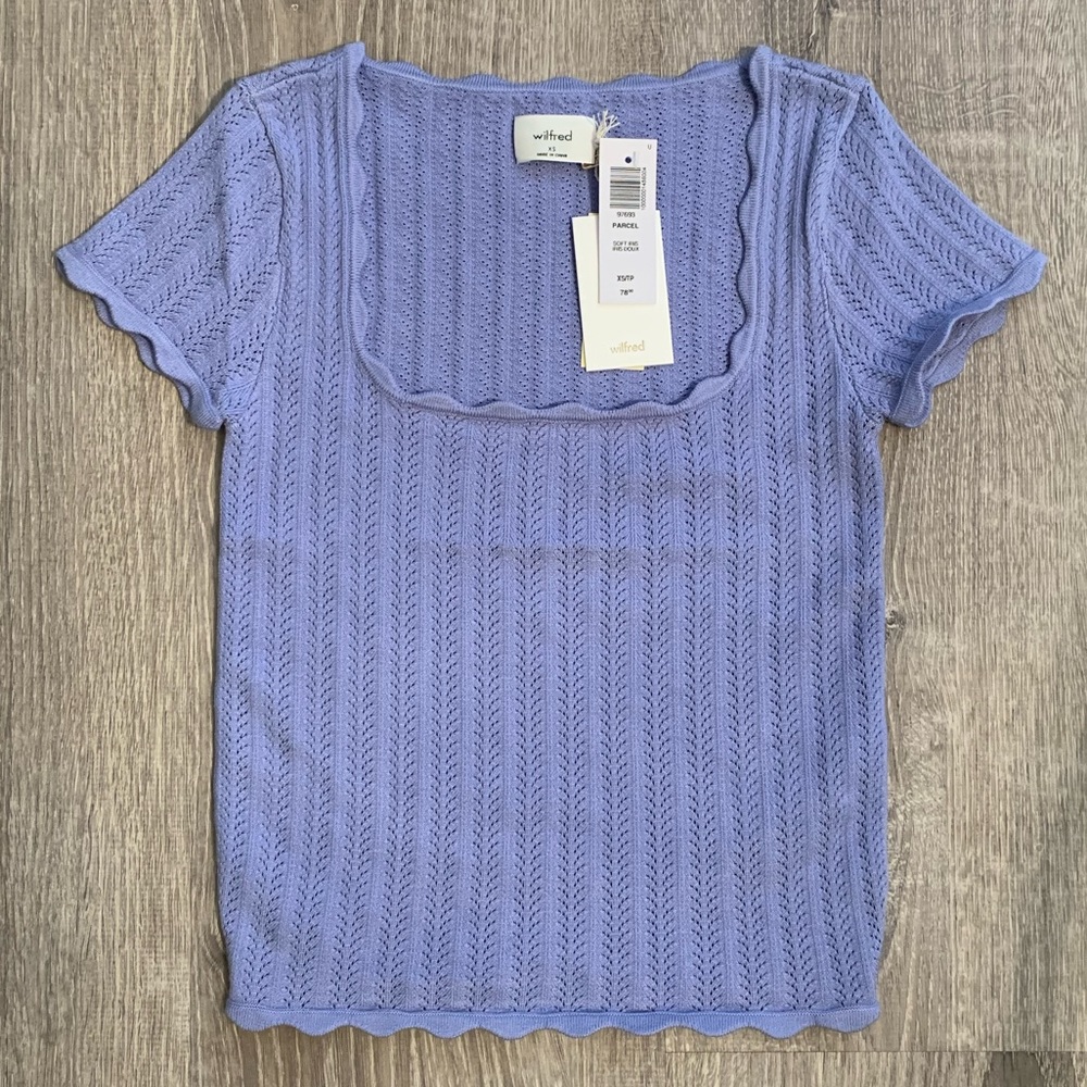 Wilfred Parcel Top